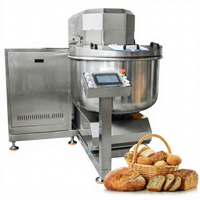Mélangeur à spirale YOSLON 100kg 1250kg mélangeur de pâte à pain commercial bol amovible bol inclinable Machine à pétrir Sprial avec levage