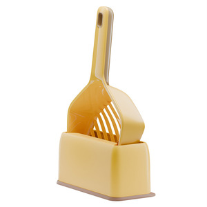 Pelle à litière pour chat en plastique écologique et durable avec support, facile à nettoyer, efficace - Product Image 6