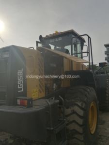 Invierta en una Cargadora Frontal Mini LG958L de Segunda Mano con Motor de Alta Eficiencia, Testimonio de la Habilidad de Ingeniería China - Product Image 4