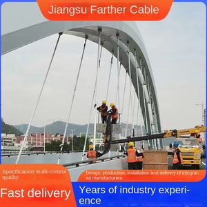 Мостовая стальная конструкция для автомагистралей, кабель PE, модель 070, стандарт AiSi - Product Image 4