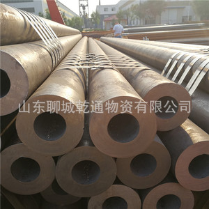 Tuberías de Acero al Carbono Sin Costura Q235 Q345 Q345a, Laminadas en Caliente, No Aleadas, Redondas, Estructurales, Estándar GB - Product Image 4