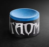 Craie de billard professionnelle TAOM Original V10 avec vérification par code QR, craie de billard de qualité supérieure disponible en vert et bleu
