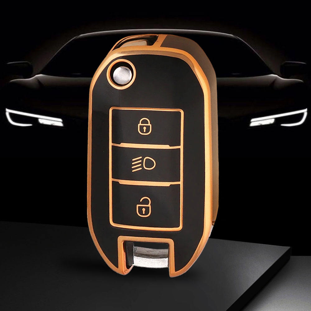 PUB2T1 - Noir - Plaqué Or