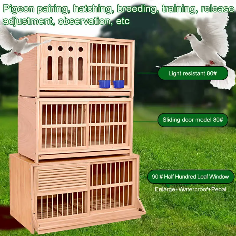 wooden pigeon house