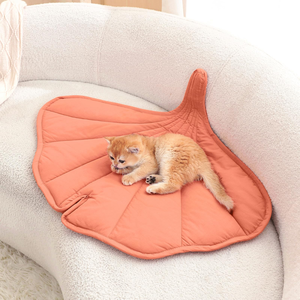 Tapete Creativo con Diseño de Hojas, Tapete Universal Extra Grande para Mascotas, Diseño de Color Sólido, Lavable a Máquina, para Uso en Interiores/Exteriores - Product Image 5
