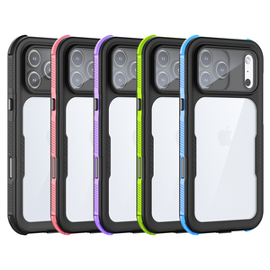 Hot bán ngoài trời điện thoại Bìa IP68 đa-màu chống-thả <span class=keywords><strong>iPhones</strong></span> 17 Pro Max không thấm nước điện thoại di động trường hợp - Product Image 3