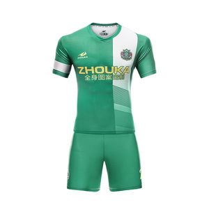Fahion club soccer wear soccer wear ユニフォームカスタムデザイン comfortable soccer jersey - Product Image 1