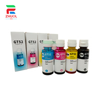 Botol Tinta HP GT51 GT52 GT53 untuk HP Smart Tank 518 519 672 Ink Tank 410 411 DeskJet GT5820 Isi Ulang Tinta Dye