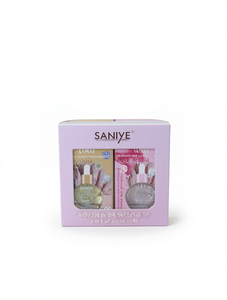 Saniye Nail Serum 10ml Olio per cuticole con vitamina E e cheratina naturale per la cura delle unghie, profumo di frutta rivitalizzante - Product Image 1