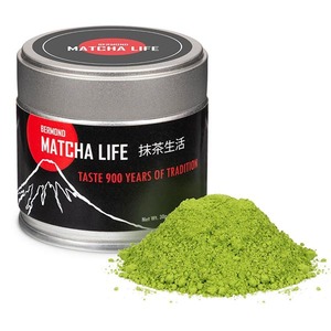 Nhà Máy Bán Buôn Xi Lanh Màu Đen Mờ 30G 50G Kim Loại Matcha Tin Có Thể Kín Cà Phê Trà Bột Tin Jar - Product Image 5