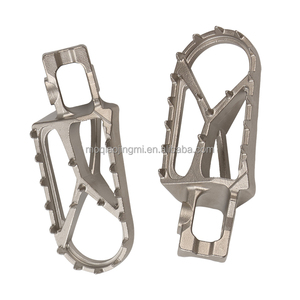 Reposapiés para motocicleta, pedales de reposapiés para <span class=keywords><strong>KTM</strong></span> EXC <span class=keywords><strong>250</strong></span> 300 EXCF XC XCF SX <span class=keywords><strong>SXF</strong></span> 125 350 450 500 2018-2022, accesorios - Product Image 4