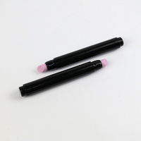 Conteneur vide en plastique personnalisé pour huile à cuticules, stylo de manucure portable avec pierre de quartz rose, vente en gros, fabricant