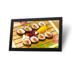 Bán buôn từ wifi điện tử khung ảnh kỹ thuật số màn hình cảm ứng với video phát lại vật liệu nhựa cho quảng cáo - Product Image 6