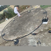 Système de tir de feux d'artifice à fontaine froide à effets spéciaux, scène rotative à 360 degrés, machines pour mariage