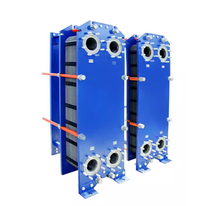 Plaque en acier inoxydable de fabricant industriel et prix de l'échangeur de chaleur de type plaque de cadre - Product Image 2