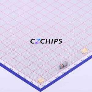 MOF2WS-3ohm 5%T <b>Through</b>-<b>Hole</b> <b>Resistor</b> <b>Through</b> <b>hole</b> Component THT,D4.5xL11.5mm Metal Oxide Film 3Ohm 5% 700ppm/ - Product Image 2