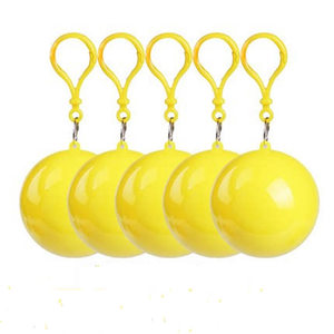Impermeable Desechable con Mangas en Forma de Bola para Colgar en el Llavero, para Emergencias y Camping - Product Image 2