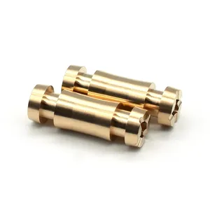 Jiyan Factory High Precision CNC Machining Parts Bike Connecting Accessories Metal Parts Brass CNC Part For Bike/Bicycle