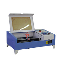 Machine de gravure laser CO2 compacte 40W 50W 3020 pour acrylique, plastique, verre, bois - Facile à utiliser