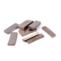 Segment de lame de scie rectangulaire diamantée abrasive 40*15*3.6mm pour la découpe du granit, du marbre, du béton et des pierres dures – OEM disponible