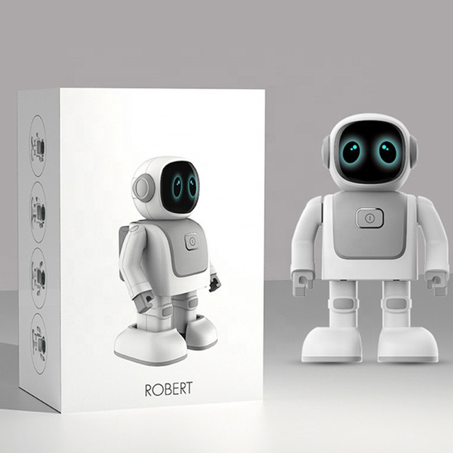 Hot Selling Electronic Gadgets Best Gift Desktop Robot Wireless BT Robot Toys Speaker