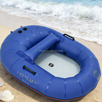 Bateau gonflable de camping et de pêche en eau libre Hailebao en PVC, sûr pour les sports nautiques et les fêtes privées à la piscine