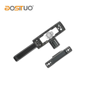 Prix de gros de poignée de fenêtre en aluminium poignée de porte coulissante tirer la sécurité 7 forme de rouleau poignée à battant pour le marché de l'Egypte et des EAU - Product Image 6