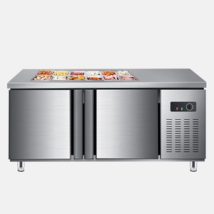 Nhà hàng thương mại dưới quầy tủ lạnh bàn làm việc chuẩn bị Tủ đông hiển thị salad quầy bar - Product Image 2