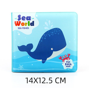 Livre de bain pour bébé en mousse douce écologique RACO, livre de bain pour bébé en EVA imperméable, livre de bain <span class=keywords><strong>magique</strong></span> pour enfants - Product Image 6