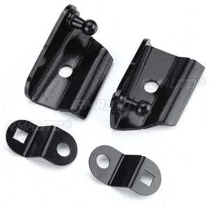 2 Amortiguadores de Gas Hidráulicos para la Tapa del Motor Delantera Nissan Frontier Navara D40 2004-2018 - Product Image 5