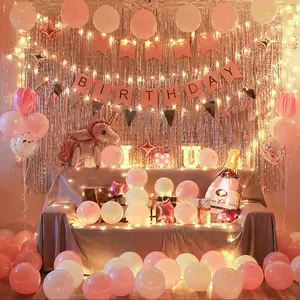 Factory Direct Karneval Zirkus Thema Party Geburtstags feier Dekorationen Latex Luftballons für Zuhause Kinder bevorzugen Banner Party Supplies