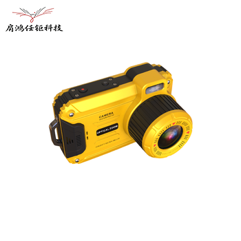 Waterproof 48MP Underwater 1080P 2.7K Video Recorder Camera 6X Optical Zoom Built-in LED Flashlight 256GB Memory for Snorkeling