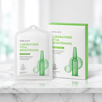 Mascarilla Facial Correctora de Tono Derladie Avanzada para un Brillo Radiante y una Piel Uniforme, Apta para Todo Tipo de Piel