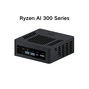 TOPC TR9 AMD Ryzen AI 9 HX370 AI Mini <span class=keywords><strong>PC</strong></span> 12 núcleos 24 hilos 32GB DDR5 1TB SSD <span class=keywords><strong>Gaming</strong></span> <span class=keywords><strong>Computer</strong></span> <span class=keywords><strong>PC</strong></span> con AMD XDNA 2 NPU y Oculink - Product Image 2