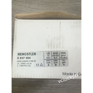 1 unidad de codificador HENGSTLER RI58-D/2000ED.37KB nuevo. Envío rápido a través de FedEx. - Product Image 1