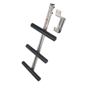 <span class=keywords><strong>Escalera</strong></span> de <span class=keywords><strong>Buceo</strong></span> FOYO de Alta Resistencia, Acero Inoxidable 304, 3/4 Escalones, Antideslizante, <span class=keywords><strong>para</strong></span> Yates y <span class=keywords><strong>Buceo</strong></span> Marino - Product Image 3