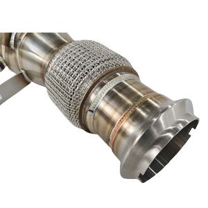 SKYLEY alto rendimiento recto Opf & GPF Euro 6 Downpipe para <span class=keywords><strong>Bmw</strong></span> 120i, 220i, 230i, 320i, <span class=keywords><strong>330e</strong></span>, 330i, 420i, 430i, 630i, 730i - Product Image 3