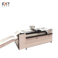 ZHUOXING cnc быстрая скорость автоматическая загрузка и подача виниловых наклеек режущий плоттер маленький резак
