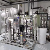 Bloc de glace Osmose inverse 3000 litres par heure RO 500 litres par heure Équipement d'osmose inverse pour machine à laver les voitures