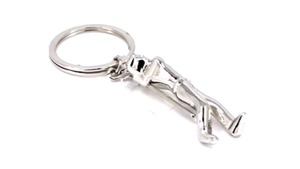 Le porte-clés en métal robuste le plus demandé pour une utilisation sécurisée des clés de voiture ou de vélo et de maison disponible pour l'approvisionnement en gros depuis l'Inde - Product Image 5