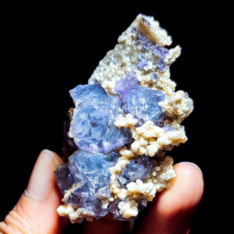 Blue fluorite
