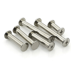 Vis de fixation en acier inoxydable 304 M5 à tête plate Torx, vis Chicago - Product Image 1