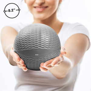 ลูกบอลออกกำลังกายแบบนิ่ม Yx มีหลายสีและน้ำหนักให้เลือก (5 กก.) - Product Image 4
