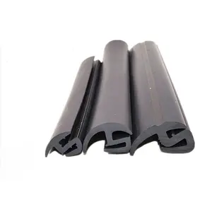 EPDM Rubber Sealing Strip Rubber Profile Extrusion for Car Window and Door