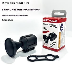 Nouvelle cloche en plastique de personnalité de klaxon électrique transfrontalier pour enfants pour le cyclisme de VTT - Product Image 6