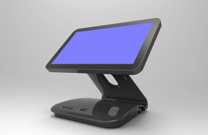 <span class=keywords><strong>Point</strong></span> <span class=keywords><strong>of</strong></span> <span class=keywords><strong>Sale</strong></span> Chất lượng cao 15.6 inch màn hình cảm ứng hệ thống POS cho siêu thị tiền mặt POS Máy 1366x768 Độ phân giải tương thích - Product Image 3