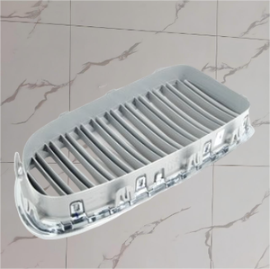 Pour <span class=keywords><strong>BMW</strong></span> Série 5 F07 Grille avant couleur argent chromé en plastique neuve Garantie <span class=keywords><strong>1</strong></span> an 51137261356 51137261355 - Product Image 2