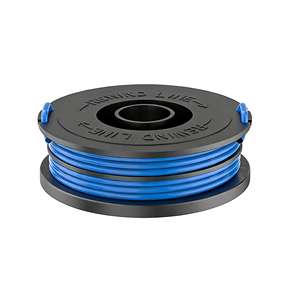 Kit de remplacement de bobine de fil pour tête de coupe RSJA-01 brevetée, nylon gris 1,6 mm 10FT/3,05M, compatible Blue Spear Jackson GT450 GT600 N1F-GT-280 - Product Image 1