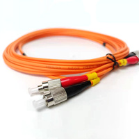 Harga Grosir Kabel Patch OM1/OM2/OM3/OM4 Konektor ST/FC/SC/LC 1*2/4/8/16 Kabel Patch 1m/3m/10m untuk FTTH Jaket PVC/LSZH
