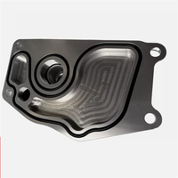 Fabricant professionnel personnalisé CNC usinage aluminium billette K20 K24 K série plaque à eau électrique